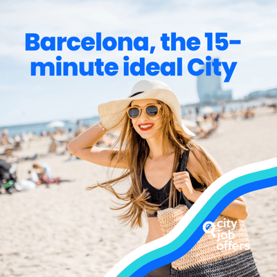 Barcelona, die ideale 15-Minuten-Stadt