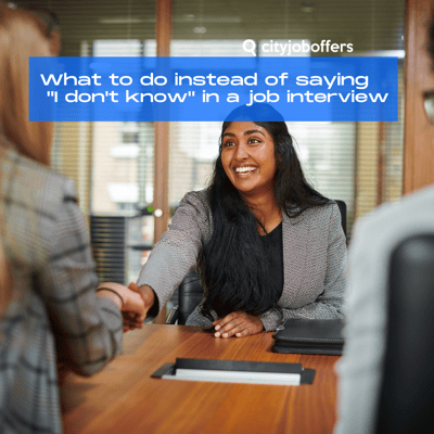 What to do instead of saying 