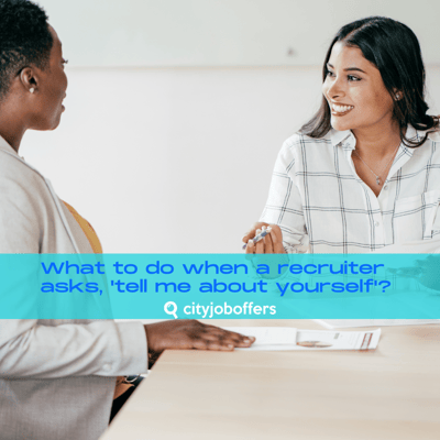 Use these tips to respond to “Tell me about yourself” in a job interview