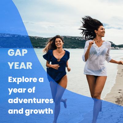 GAP YEAR: GESTALTE DEIN EIGENES PROGRAMM