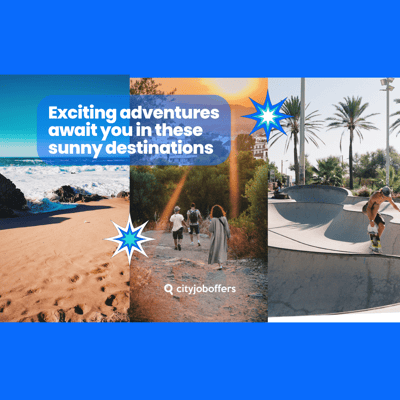 Exciting sun-soaked adventures await you in Barcelona, Lisbon, and Athens