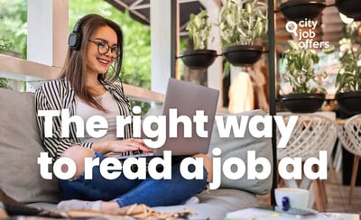 Discover the best way to read a job ad and get hired quick