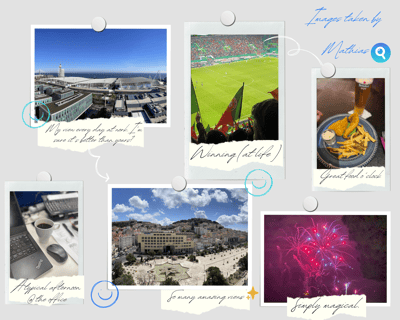 Once upon a... testimonial time. Mathias' expat life in Lisbon