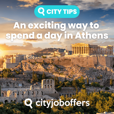An exciting way to spend a day in Athens