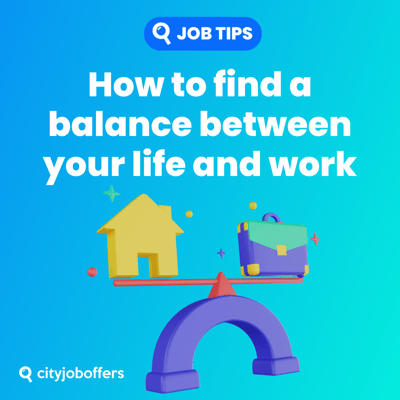 How to maintain a healthy work-life balance