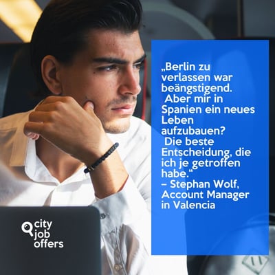 ✨ „Ich nahm einen Zug – und fand ein neues Leben“ Die wahre Geschichte von Stephan Wolf, einem Deutschen, der heute in Spanien arbeitet