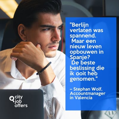 ✨ “Ik nam de trein – en vond een nieuw leven” Het echte verhaal van Stephan Wolf, een Duitser die nu werkt in Spanje