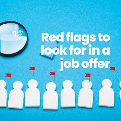 Watch out for these 8 flags in a job ad