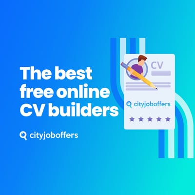 Free CV builders that can help you land your next job