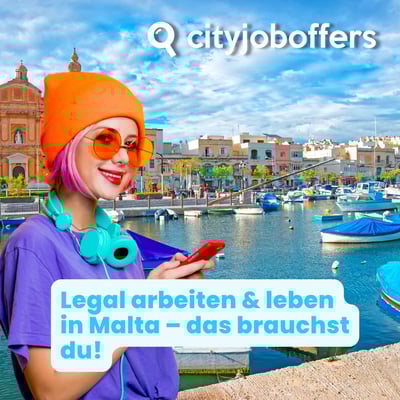 🇲🇹 Diese Dokumente brauchst du, um legal in Malta zu leben & zu arbeiten