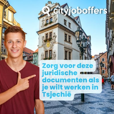 Zorg voor deze juridische documenten als je wilt werken in Tsjechië