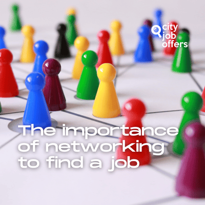 The importance of networking to find a job