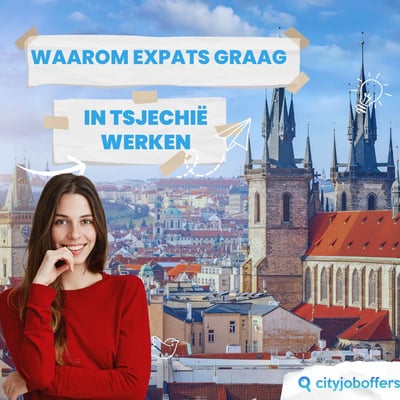 Waarom expats verliefd worden op werken in Tsjechië