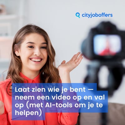 Moet je een korte video opnemen om te solliciteren? Dit zijn de beste tools (met en zonder AI)