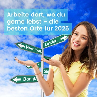 🌍 Top-Ziele in Europa 2025 für Deutsch- und Niederländischsprachige Fachkräfte: Chancen, Trends & Lifestyle-Vorteile