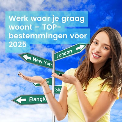 🌍 2025 Europese Topbestemmingen voor Duitstalige en Nederlandstalige Professionals: Kansen, Trends & Levensstijlvoordelen